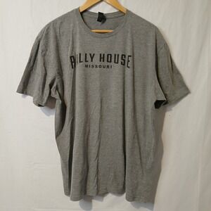 Men's Rally House T-shirt XL Gray